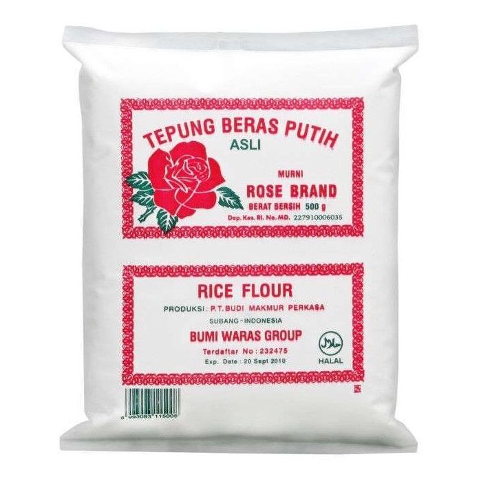 

SEMBAKO - Tepung Beras Rose Brand 500gr Per Pcs