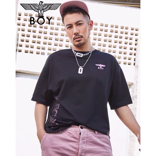 BOY102 KAOS BOY LONDON PRIA WANITA ASIA EROPA WINGS