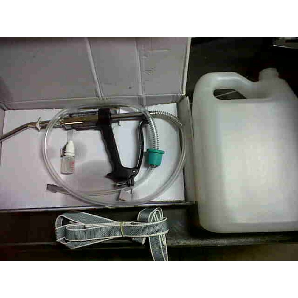 Alat Cekok Ternak Europlex Asli/ Automatic Drenching Gun 30ml / Drencher 30 ml Europlex Original