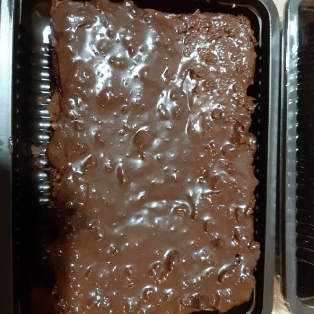 

Brownies chocomaltine