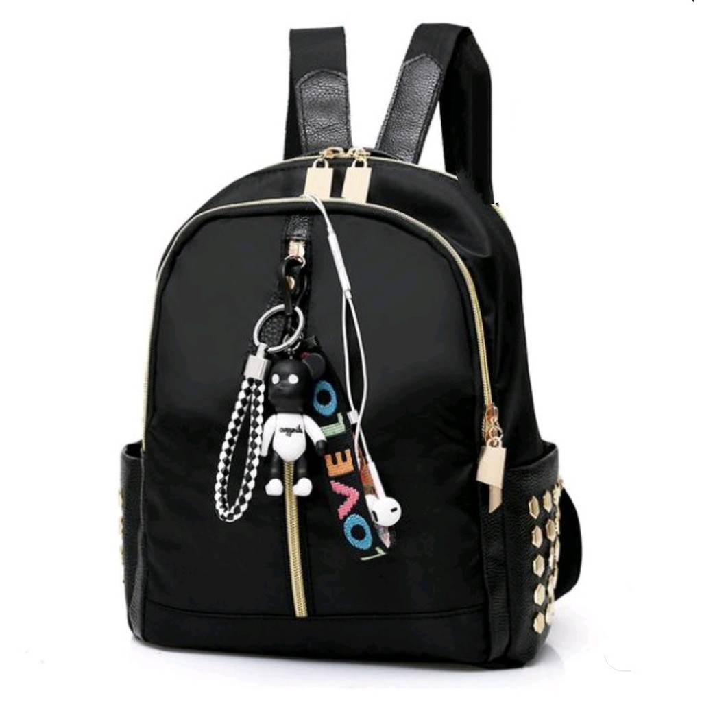 Terpopuler Backpack Fashion Import Wanita Tas Ransel Import Korean Style