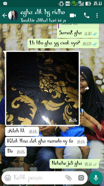 Putra Batik Hrb026 Kenongo Kemeja Tosca Pendek Pekalongan Padi M L Xl Sogan Tulis Keren Murah Mantap