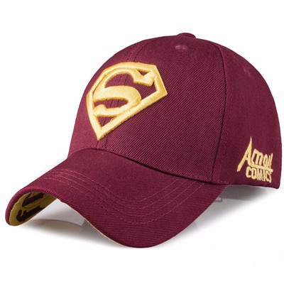 IMPORT TOPI BASEBALL SUPERHERO !!! - 8 VARIASI