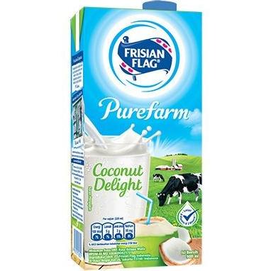 

(BISA COD) Frisian Flag UHT Coconut delight 900ml (1krtn/12pcs) khusus grab/gojek LIMITED EDITION Kode 237