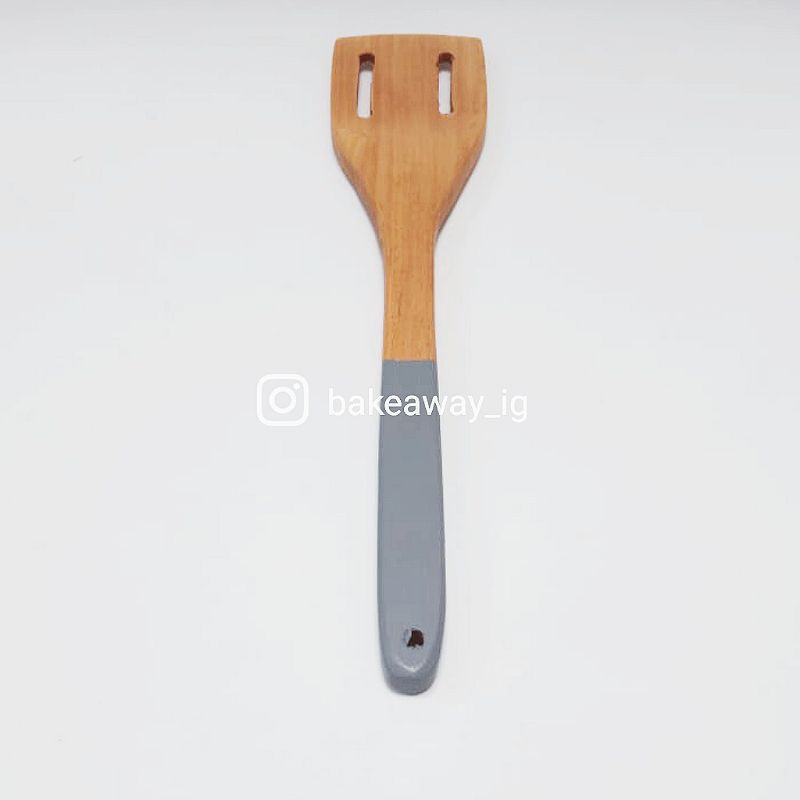 SPATULA KAYU - sodet kayu wooden spatula alat masak