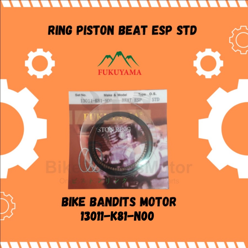 Ring Piston Beat Esp Fukuyama