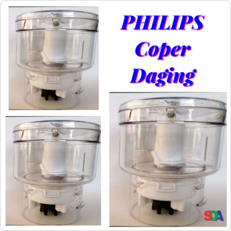 Philips Copper Coper Cincang Daging DZ-02 2115 2116 2061 2071