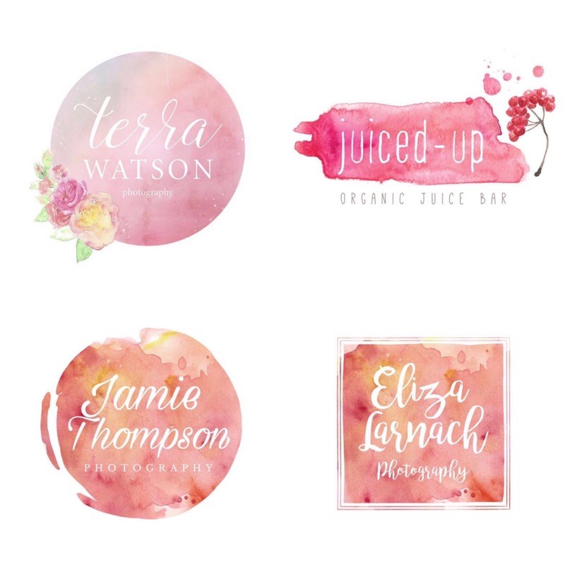 ARABELLA GIRLY LOGO | JASA BIKIN DESAIN LOGO DESIGN BISNIS ONLINE SHOP PERUSAHAAN CV PT TERMURAH