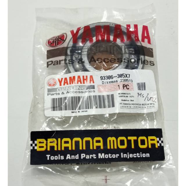 BEARING KRUK AS VIXION ORI YAMAHA 6305 93306 305X7