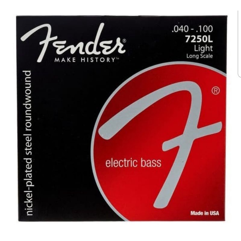 SENAR BASS FENDER 7250LSuper bass Original