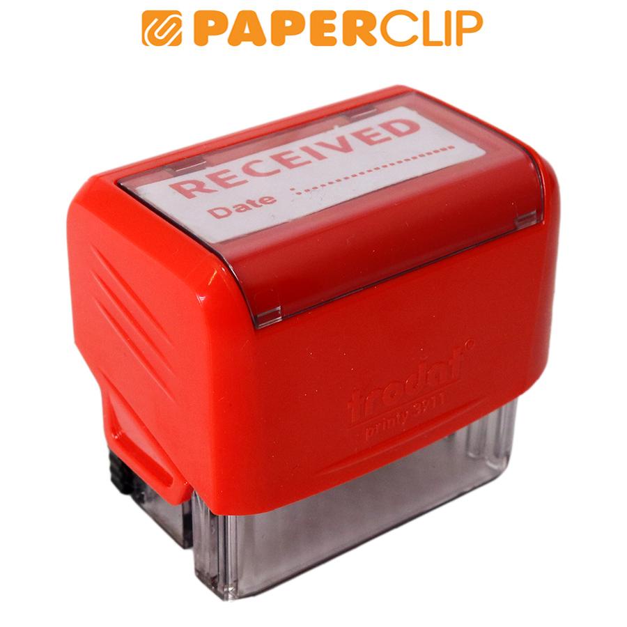 

STEMPEL TRODAT 3911+LETTER RECEIVED