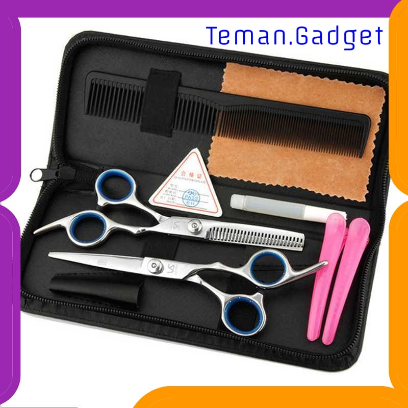 TG-FE136 BIUTTE.CO PERALATAN SET GUNTING RAMBUT SALON PROFESIONAL - BHT002