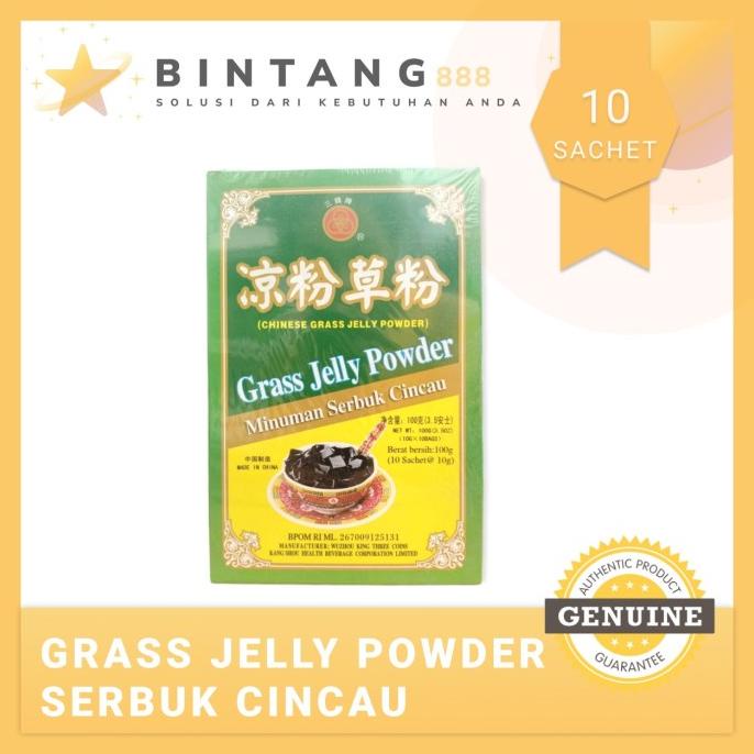 

[COD] CHINESE GRASS JELLY POWDER 10SACHET GUI LING GAO PUDER GUILINGGAO [COD]