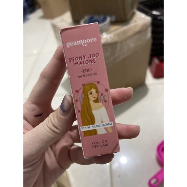 BPOM 6ml Roll On PARFUM NON ALKOHOL Inspired PARFUME GEAMOORE GEAMORE-Jomalone