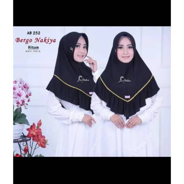 Bergo Nakiya by Abika