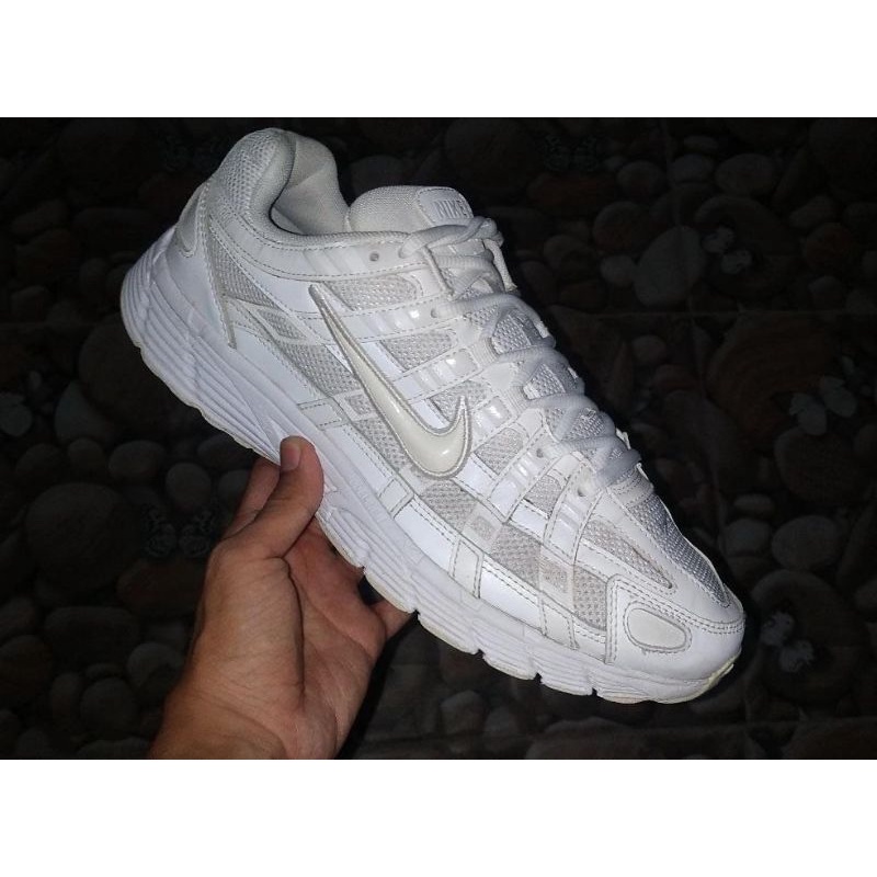 nike p6000 all white
