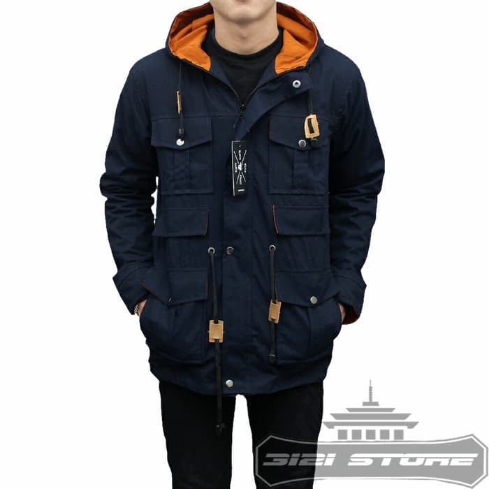 JAKET PARKA KANVAS PREMIUM QUALITY - Hijau JAKET PRIA SWEATER HOODIES UNDER ARMOUR TYPE A PRE L9S3