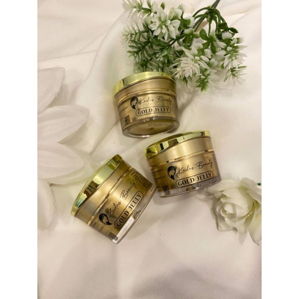 GOLD JELLY KEDAS BEAUTY BPOM GLOWING SEHAT