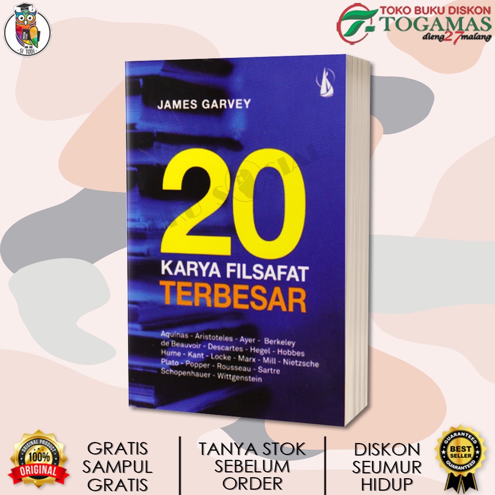 20 KARYA FILSAFAT TERBESAR KARYA JAMES GARVEY