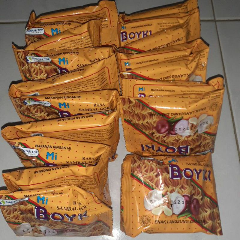 

mie boyki jajanan lawas ,isi 10pcs