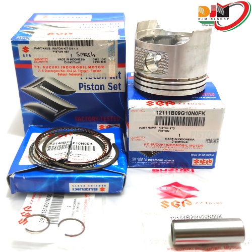 Piston Kit Suzuki Smash Smash New O/S STD 12100-07H00-0F0 STD 050 100