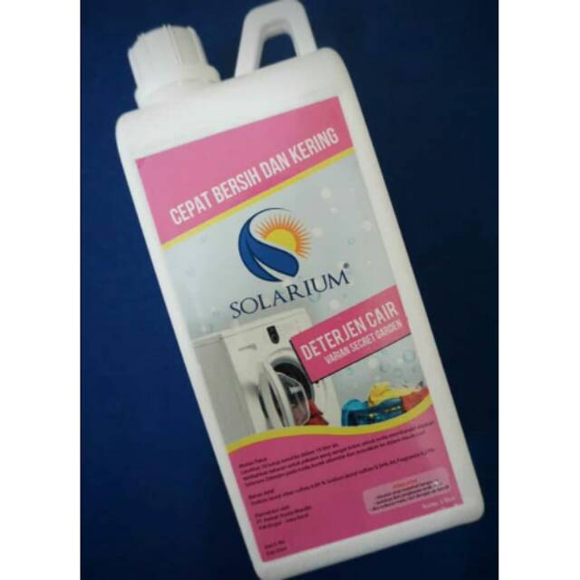 

SOLARIUM Deterjen Cair 1 Ltr