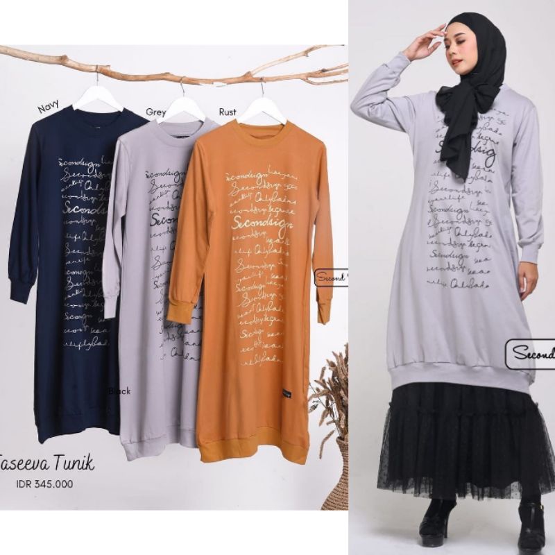 TUNIK KAOS COMBET/ TUNIK TASSEVA /FASHION WANITA