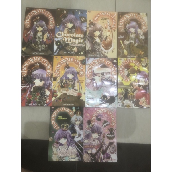 Chocolate Magic Comic