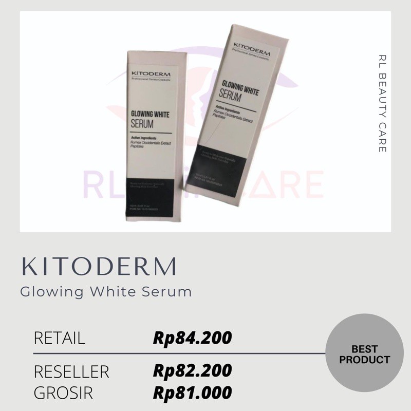 KITODERM GLOWING WHITE SERUM (SERUM GLOWING)