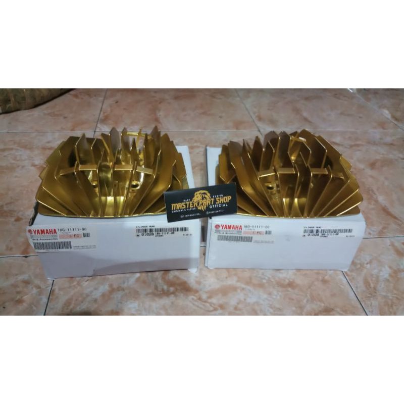HEAD NANAS RX KING -KOP NANAS BLIMBING 18G RX KING RXKING GOLD YAMAHA