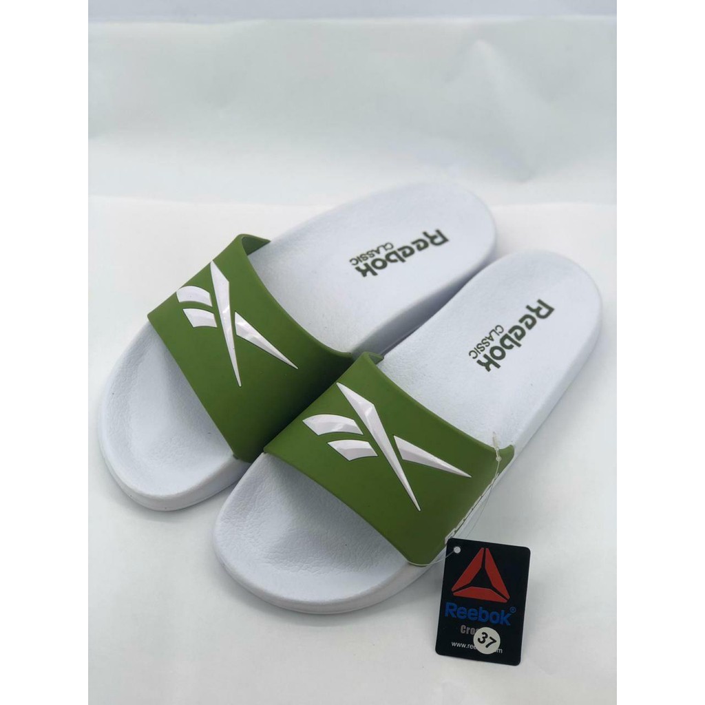 Sendal Reebok Classic Wanita White Lime Made in vietnam BNIB sandal wanita sandal reebok wanita