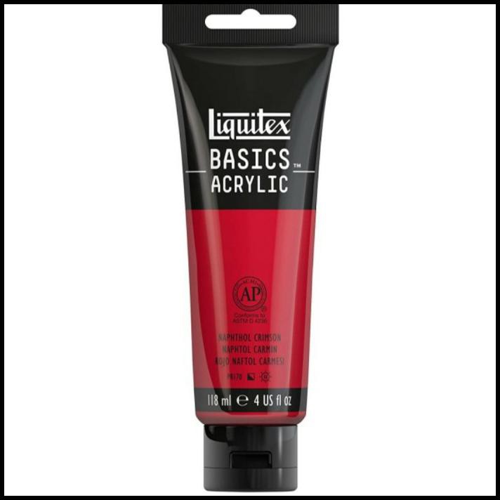 

Promo Cat Akrilik Liquitex Basics Acrylic 118 Ml Naphthol Crimson
