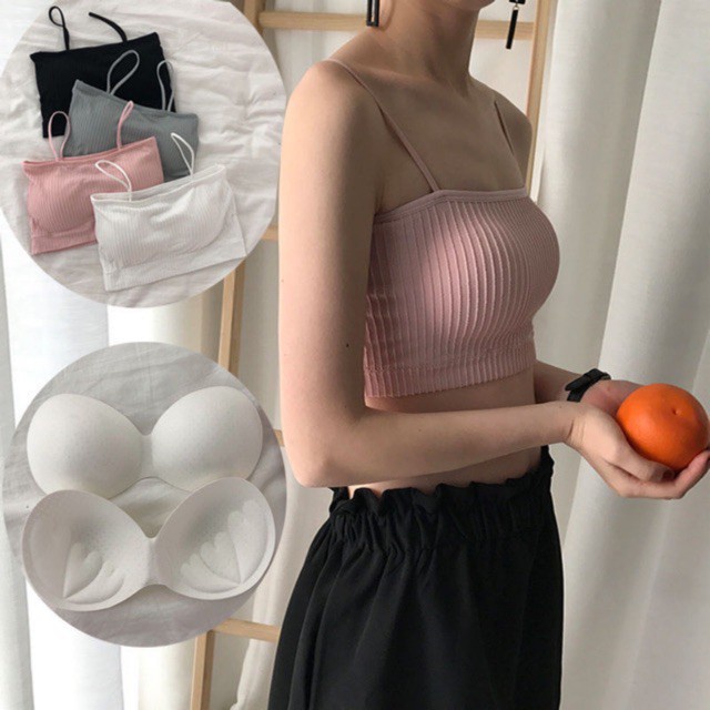 IL - Bra Yoga Wanita / BH SPORT Tanpa Kawat Murah Produk Import Pakaian Dalam Wanita 81834