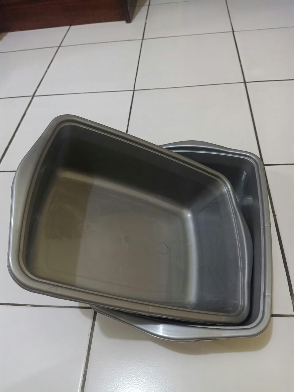 Baskom / Bak Segi Metalik Sl Plastic