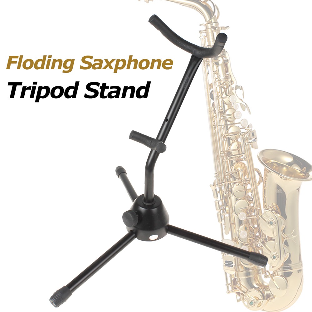 Stand Rak Konstruksi Tubular Model Lipat Untuk Saxophone Alto