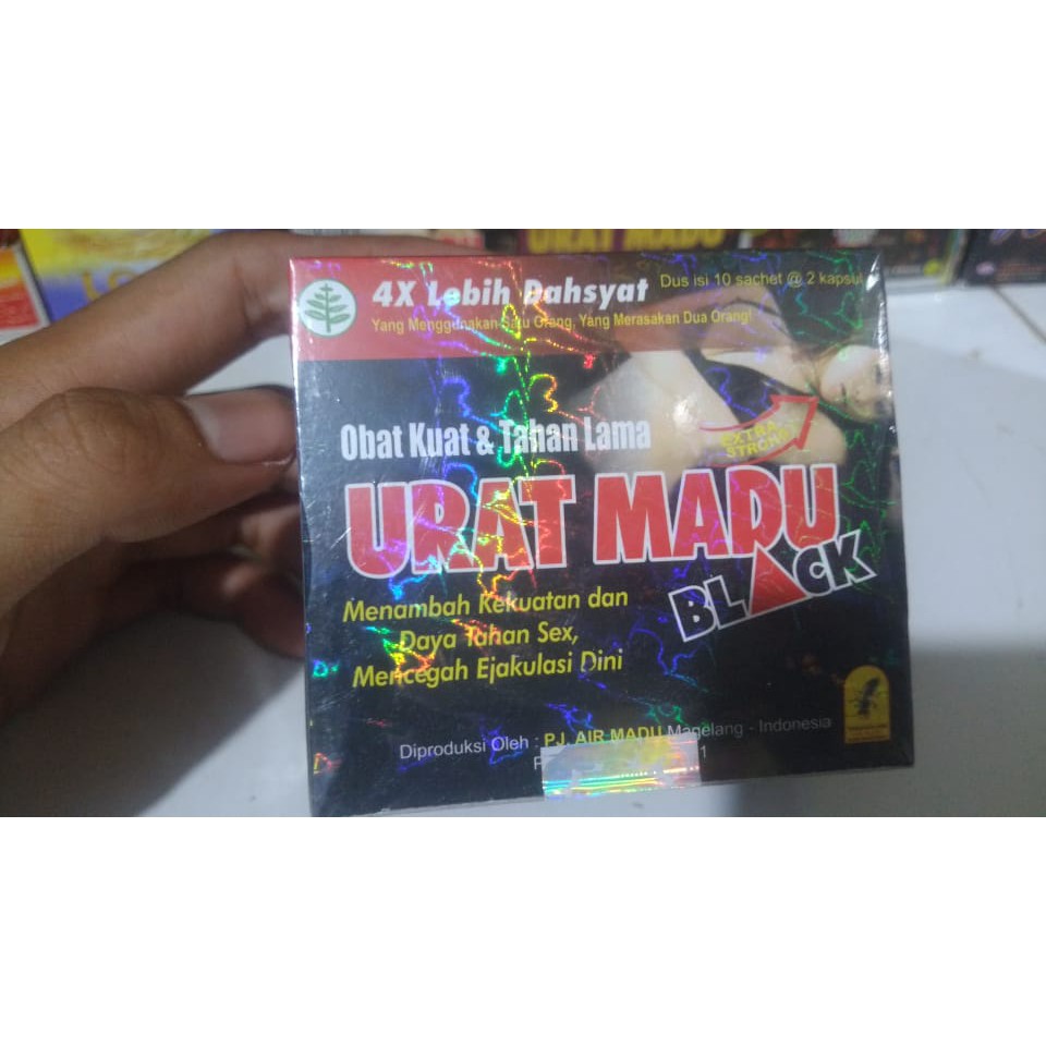 

Jamu Urat madu black