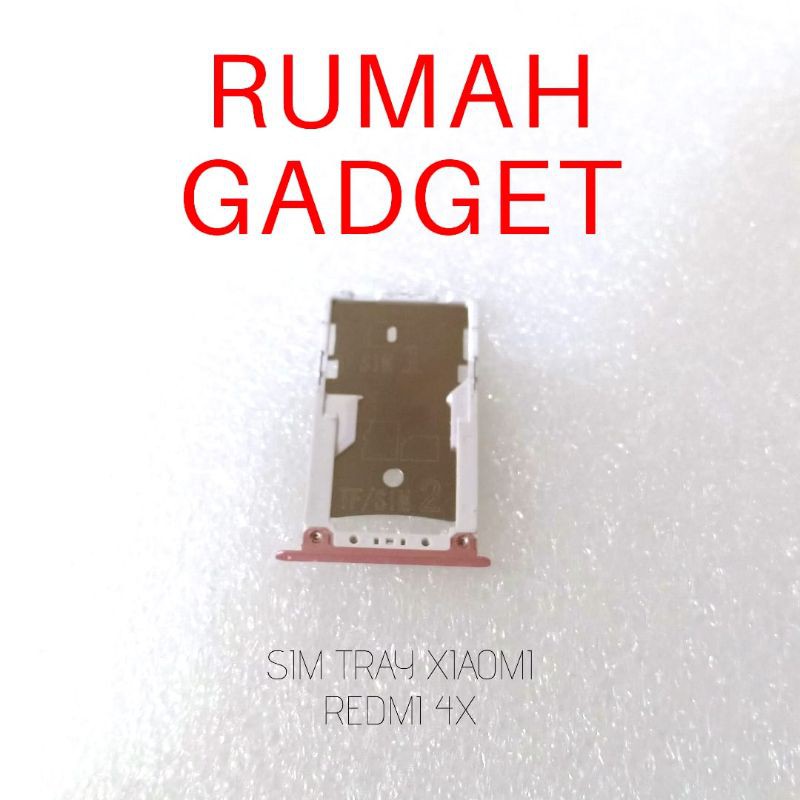 SIMTRAY REDMI 4X REDMI 4A TEMPAT SIM CARD REDMI 4X REDMI 4A