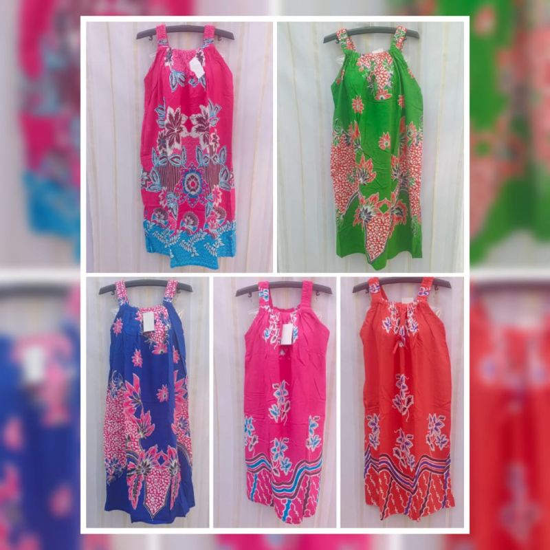 Daster yukensi jumbo, Moniq, bahan tebal adem dan halus Dijamin