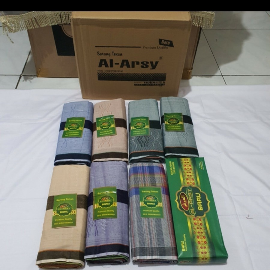 sarung Tenun Al Arsy kain sarung murah