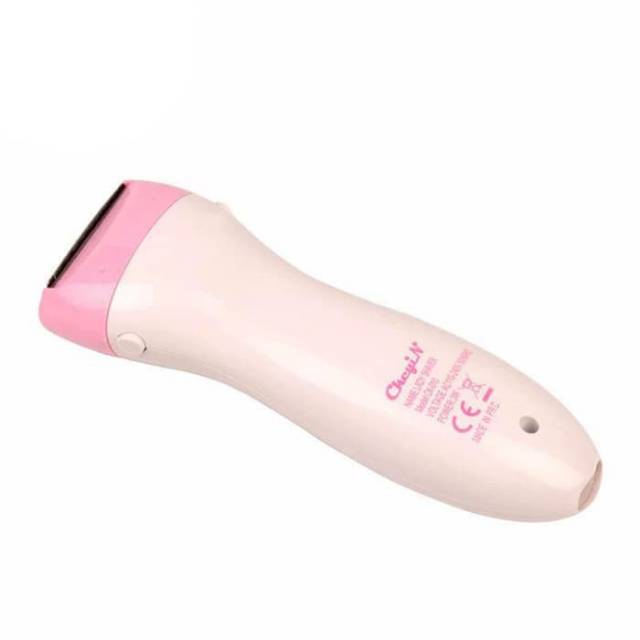 Alat Cukur Rambut Perempuan Kemei Lady shaver KM 3018 Cukur bulu sensitif Hair Remover