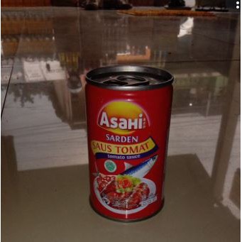 Asahi Sarden Saus Tomat 155 Gram (KARTON)