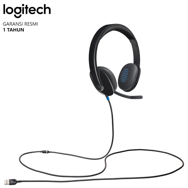 Logitech H540 USB High Definition Headset Computer