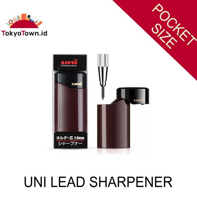 

Office & Stationery | Alat Tulis | Uni Pencil Lead Sharpener # Rautan | Best Seller