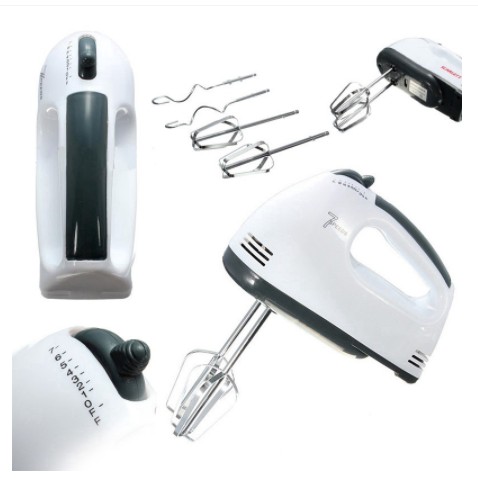 SCARLETT HAND MIXER Mixer Tangan Elektrik 7 GEAR MIXER DALGONA