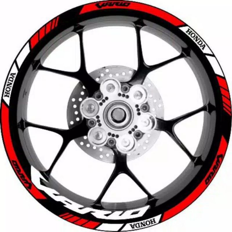 stiker velg motor vario
