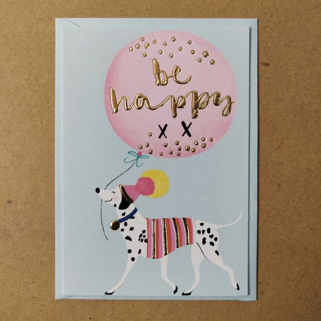 

Happy Birthday Card 1807-05