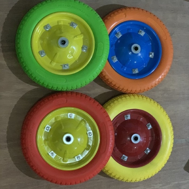 BAN GEROBAK MATI PU RODA GEROBAK ARTCO MATI BAN KERETA SORONG