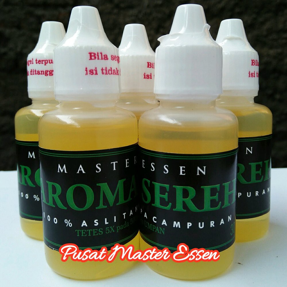 Jual Essen Ikan Mas Aroma Sereh Kilo Gebrus Dan Galatama Indukan