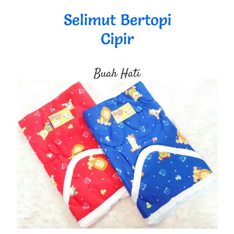 SELIMUT BAYI BERTOPI CIPIR