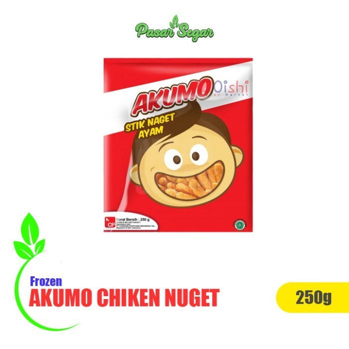 

Akumo Ayam Naget 250 g